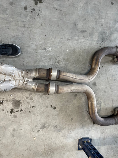 2018 Chevy Camaro SS Factory Exhaust - Day's Parts Yard