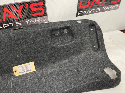 2013 Cadillac CTS-V Coupe Trunk Deck Lid Liner Carpet Felt OEM - Day's Parts Yard