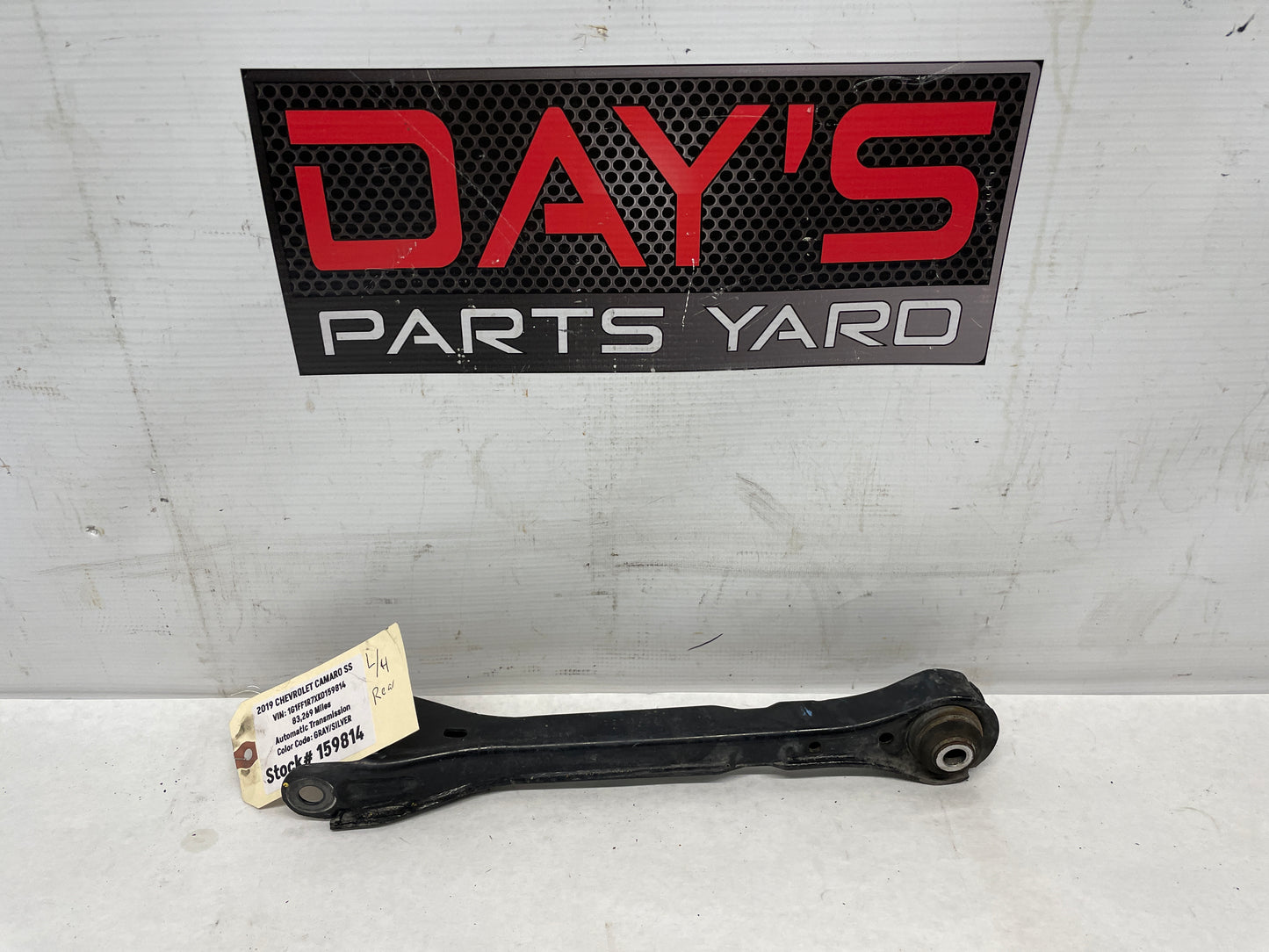 2019 Chevy Camaro SS LH Driver Rear Control Trailing Drag Link Arm OEM