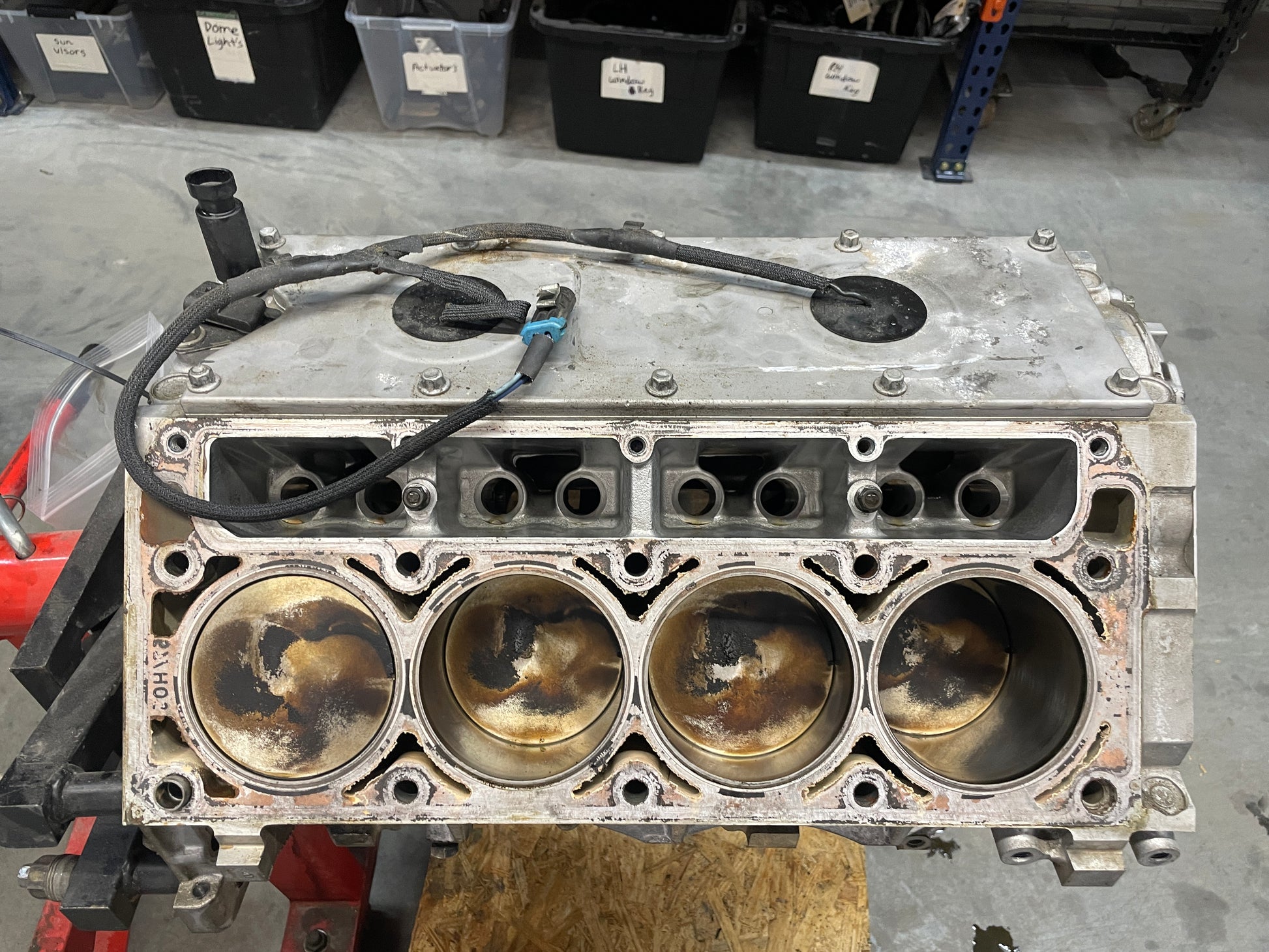 1999 Chevy Camaro Z28 SS 5.7L LS1 Engine Motor Short Block Rebuilder Core OEM - Day's Parts Yard