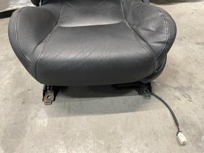 2006 Pontiac GTO Seats Front and Rear Black Leather OEM