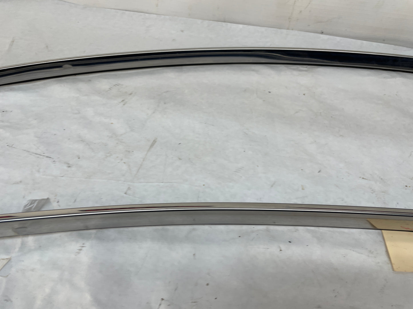 2009 Pontiac G8 RH & LH Door Roof Chrome Reveal Molding Trim OEM - Day's Parts Yard