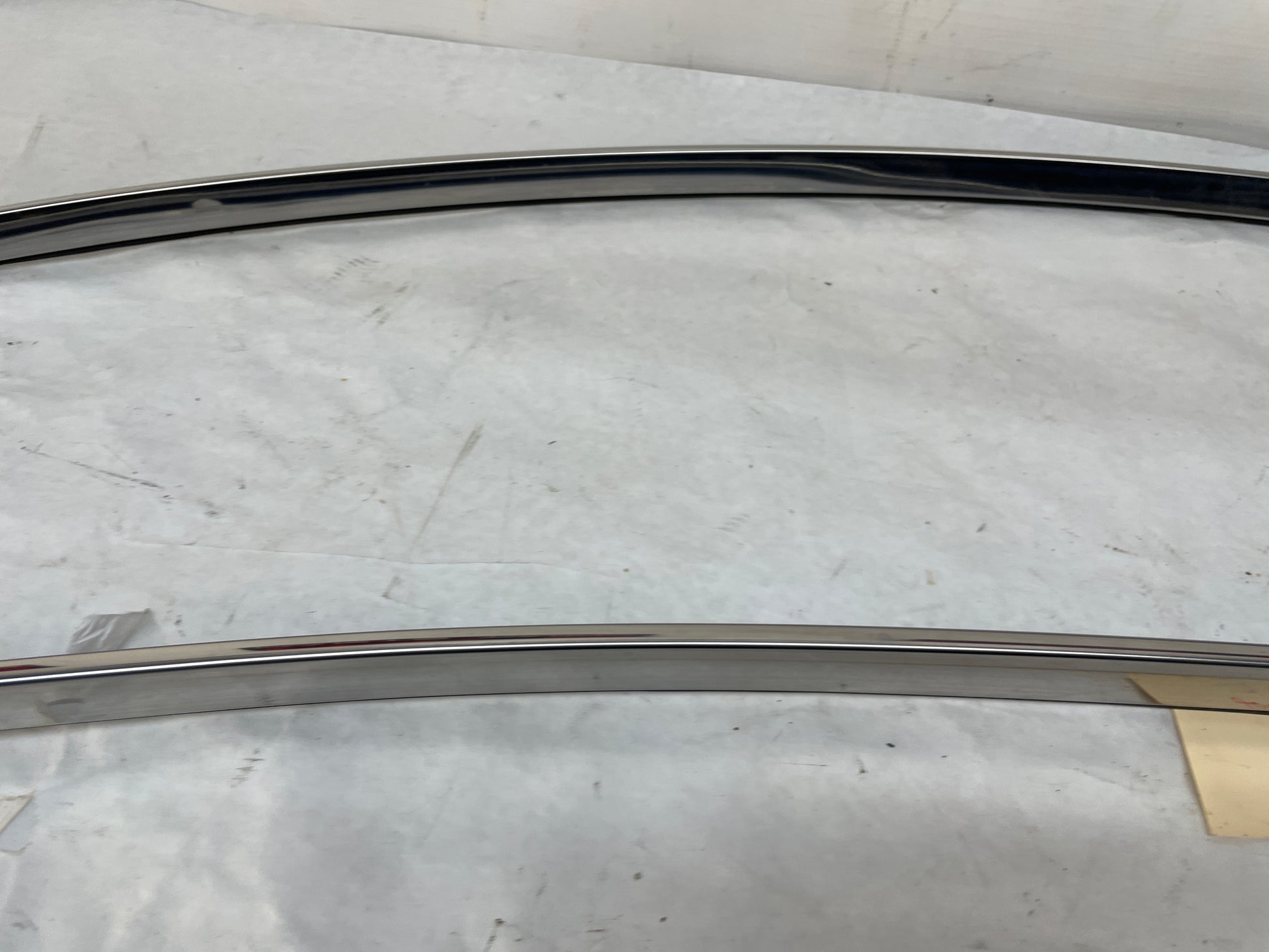 2009 Pontiac G8 RH & LH Door Roof Chrome Reveal Molding Trim OEM - Day's Parts Yard