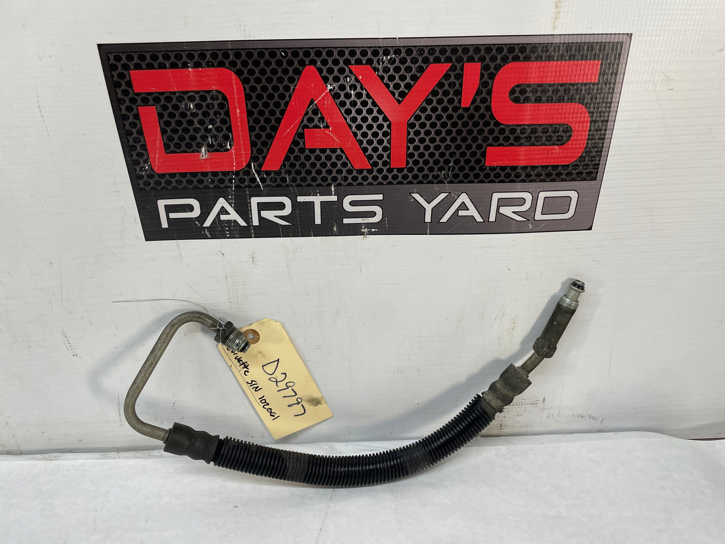 2004 Chevy C5 Corvette Power Steering Hose High Pressure Line - Day's Parts Yard