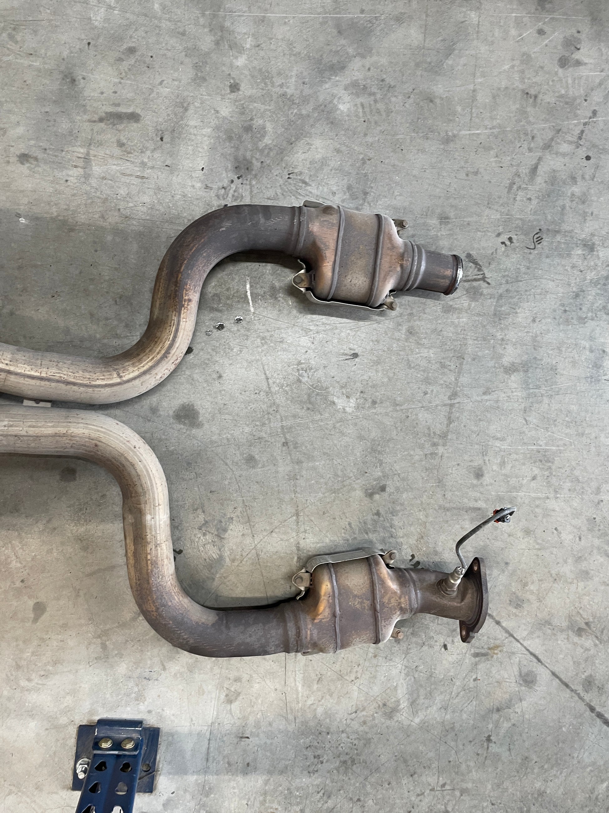 2018 Chevy Camaro SS Factory Exhaust - Day's Parts Yard