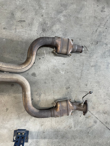 2018 Chevy Camaro SS Factory Exhaust - Day's Parts Yard