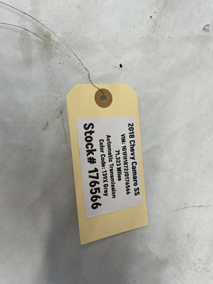 2018 Chevy Camaro SS Factory Exhaust - Day's Parts Yard