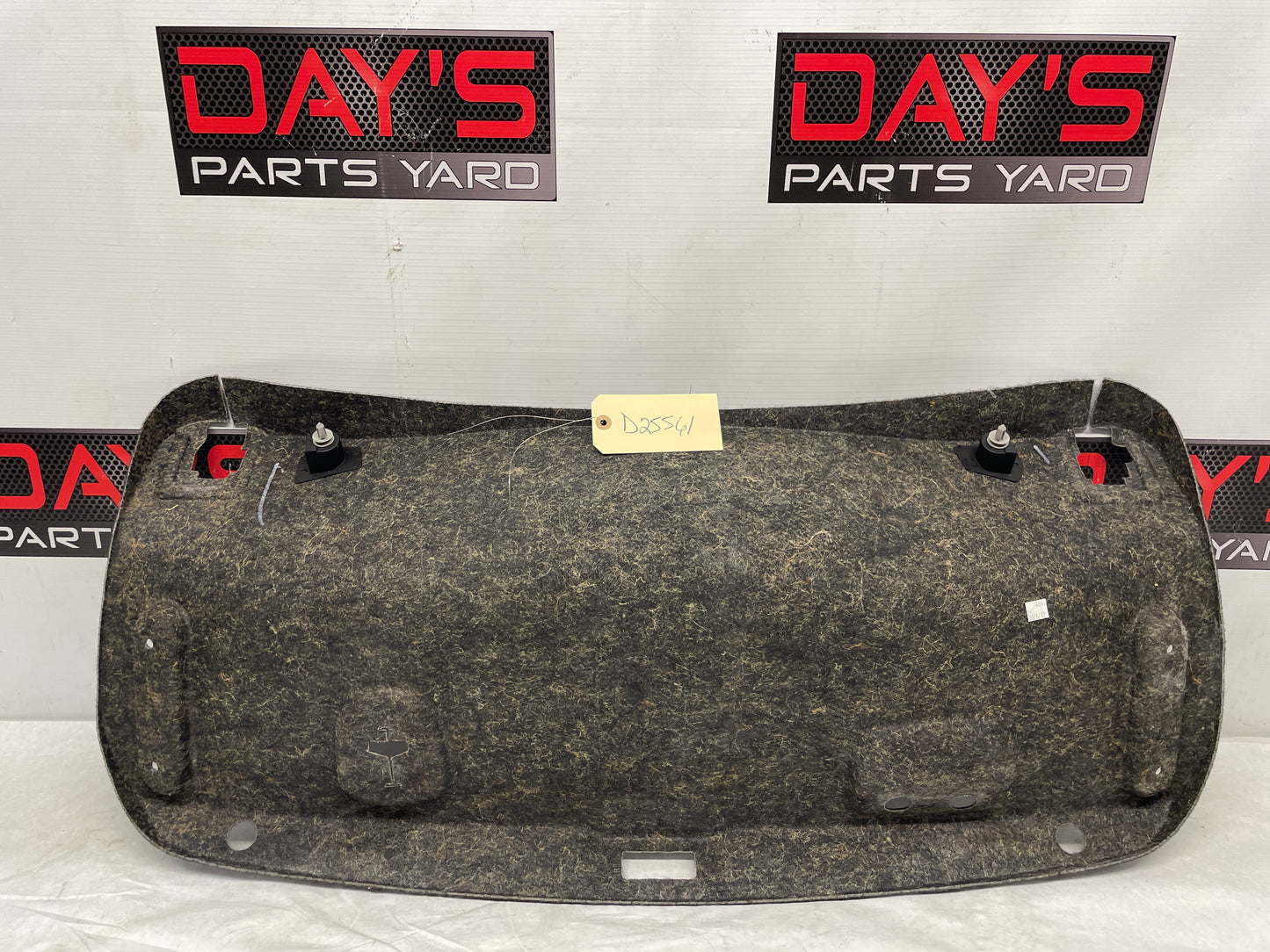 2013 Cadillac CTS-V Coupe Trunk Deck Lid Liner Carpet Felt OEM - Day's Parts Yard