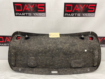 2013 Cadillac CTS-V Coupe Trunk Deck Lid Liner Carpet Felt OEM - Day's Parts Yard