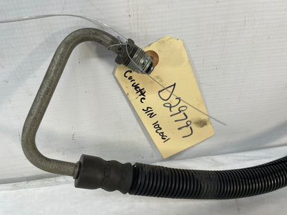 2004 Chevy C5 Corvette Power Steering Hose High Pressure Line - Day's Parts Yard