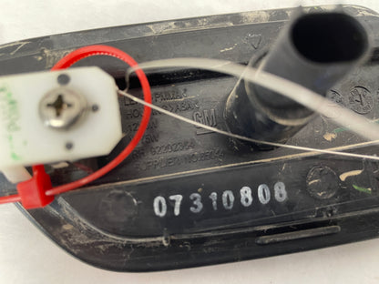 2009 Pontiac G8 RH Passenger Fender Marker Light Repeater Lamp Grill OEM - Day's Parts Yard