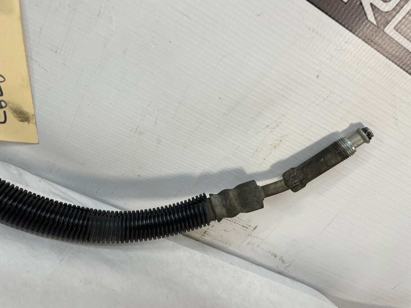 2004 Chevy C5 Corvette Power Steering Hose High Pressure Line - Day's Parts Yard