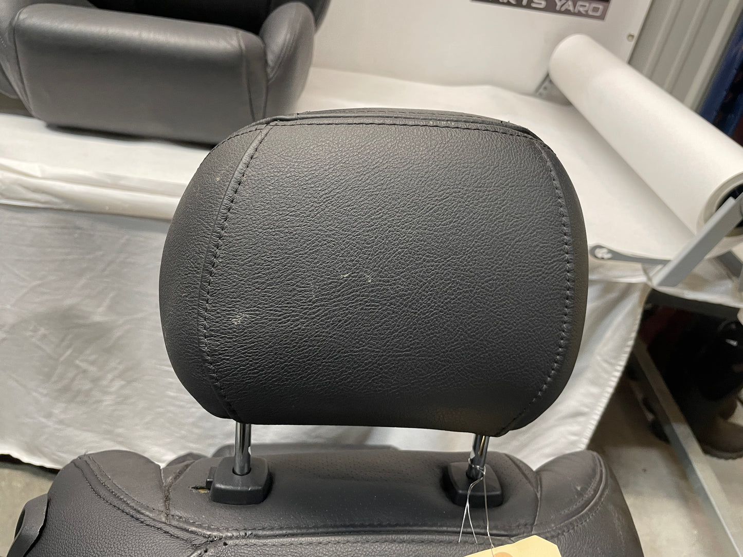 2006 Pontiac GTO Seats Front and Rear Black Leather OEM