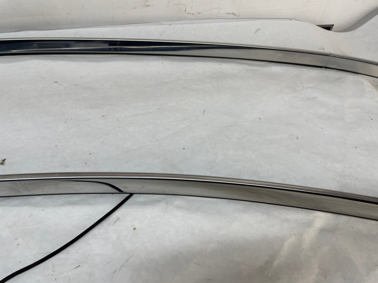 2009 Pontiac G8 RH & LH Door Roof Chrome Reveal Molding Trim OEM - Day's Parts Yard