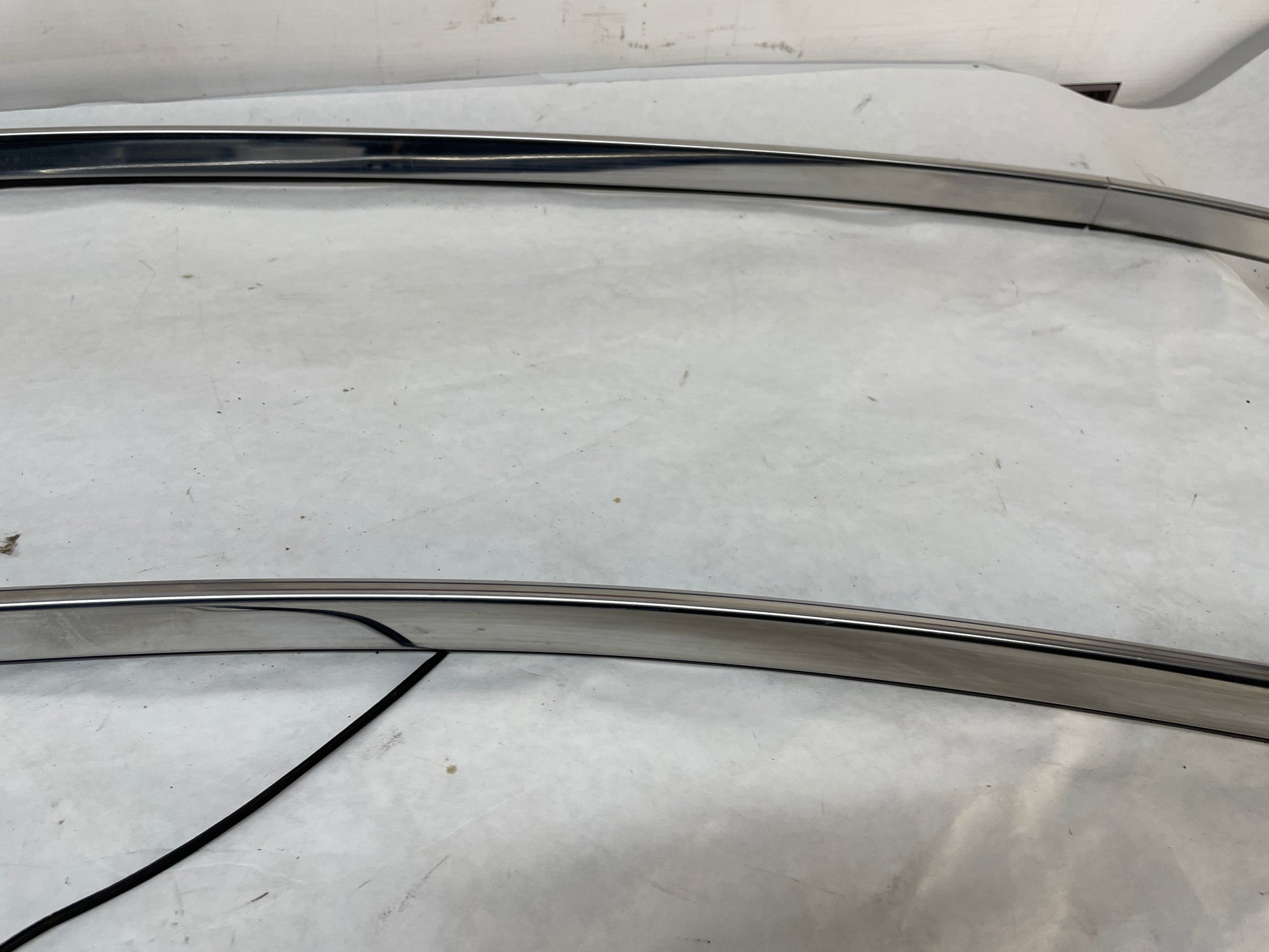 2009 Pontiac G8 RH & LH Door Roof Chrome Reveal Molding Trim OEM - Day's Parts Yard