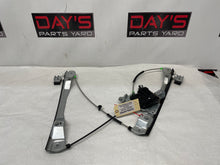 2014 Chevy SS Sedan RH Passenger Front Window Regulator Motor OEM - Day's Parts Yard