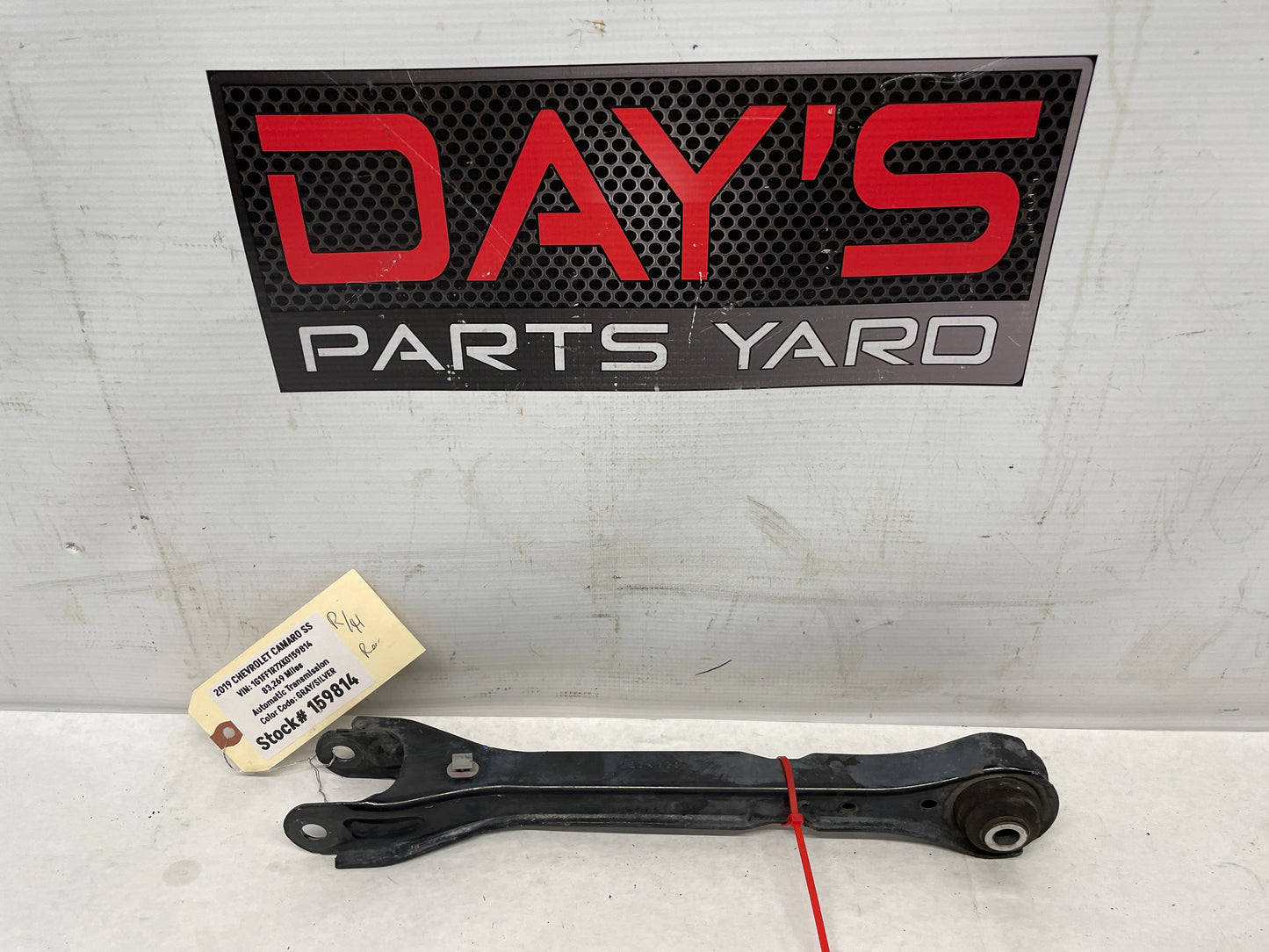 2019 Chevy Camaro SS RH Passenger Rear Control Trailing Drag Link Arm OEM