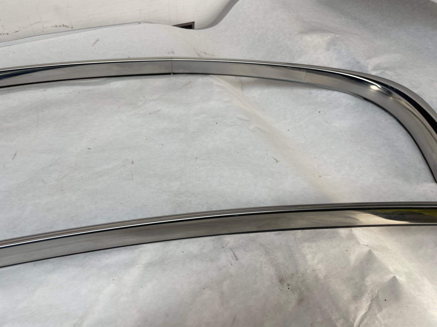 2009 Pontiac G8 RH & LH Door Roof Chrome Reveal Molding Trim OEM - Day's Parts Yard