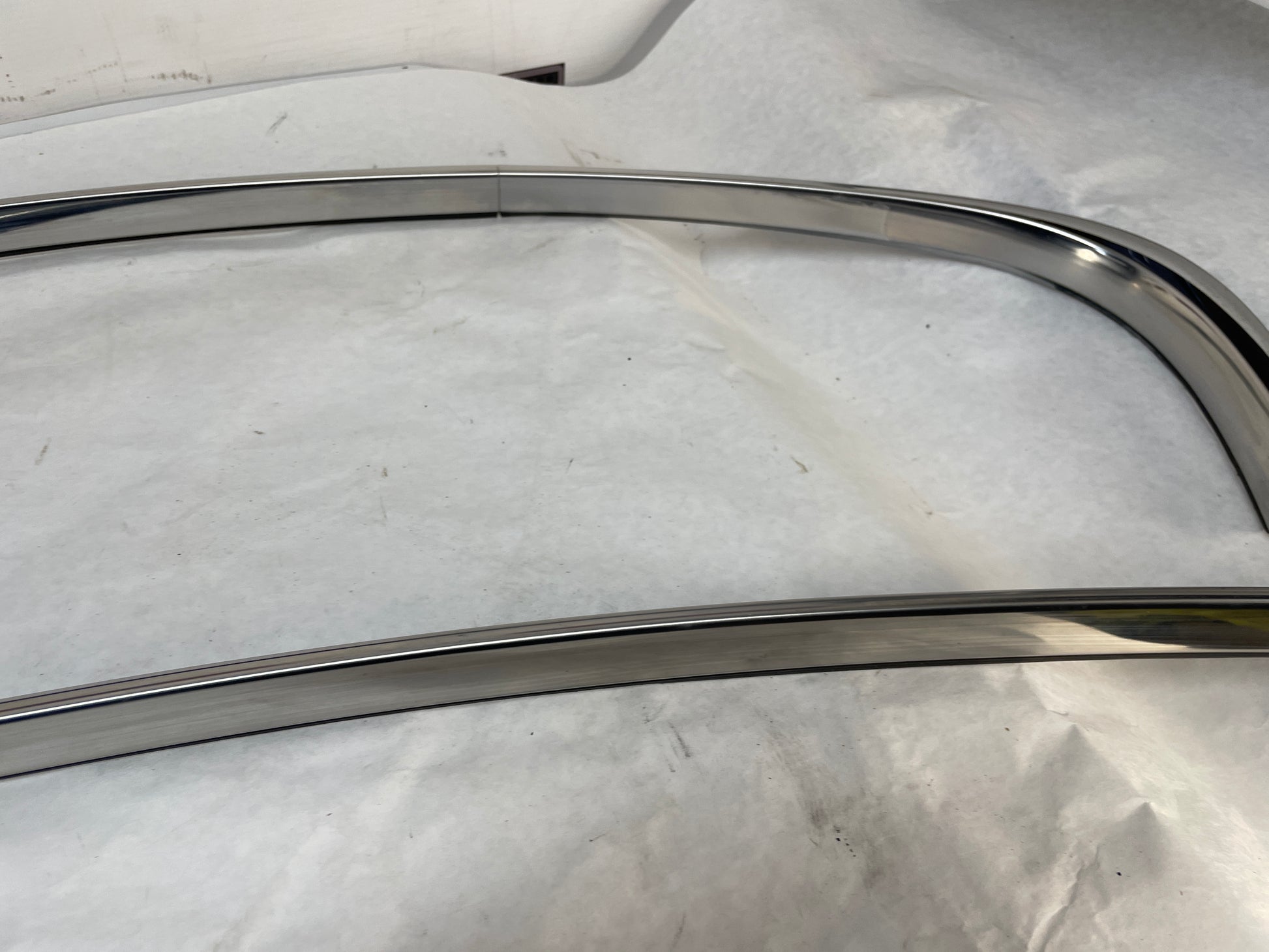 2009 Pontiac G8 RH & LH Door Roof Chrome Reveal Molding Trim OEM - Day's Parts Yard