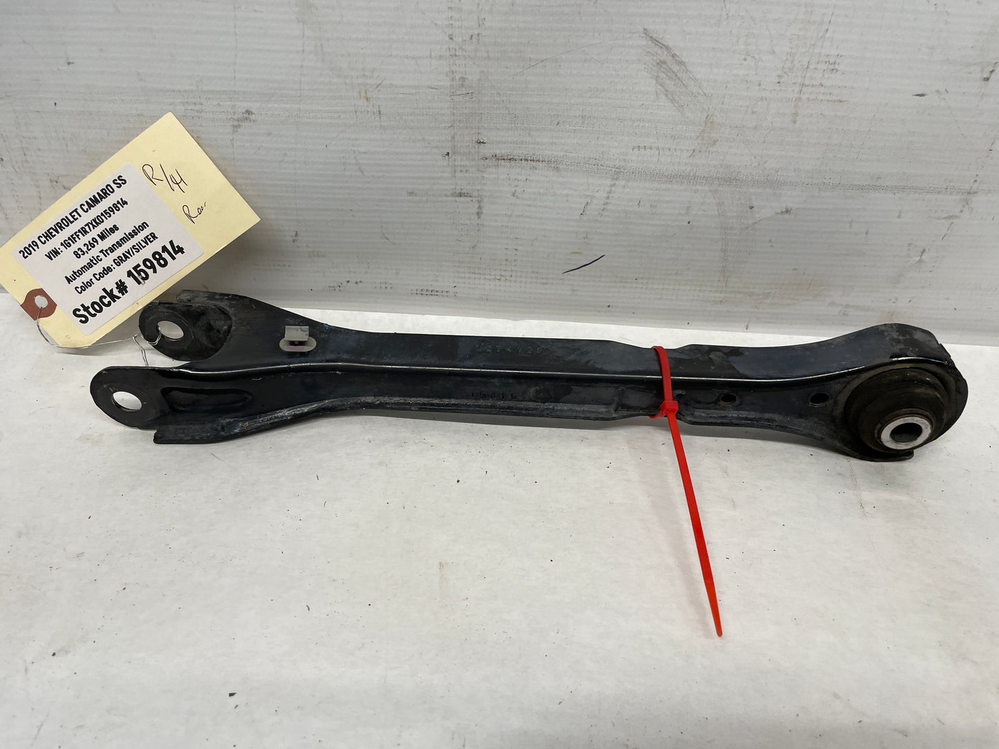 2019 Chevy Camaro SS RH Passenger Rear Control Trailing Drag Link Arm OEM