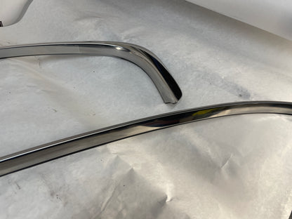 2009 Pontiac G8 RH & LH Door Roof Chrome Reveal Molding Trim OEM - Day's Parts Yard