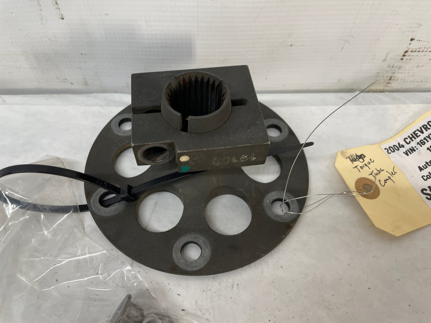 2004 Chevy C5 Corvette Flywheel Flexplate Driveshaft Torque Tube Flex Plate Coupler OEM - Day's Parts Yard