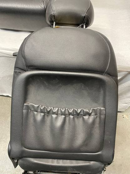 2006 Pontiac GTO Seats Front and Rear Black Leather OEM
