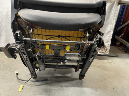 2006 Pontiac GTO Seats Front and Rear Black Leather OEM