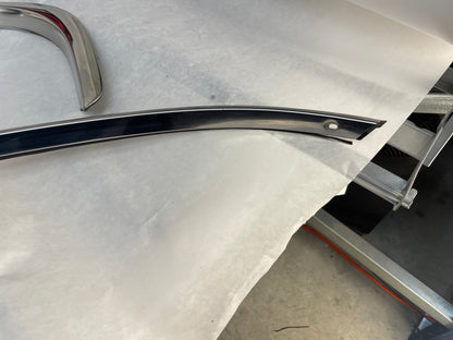 2009 Pontiac G8 RH & LH Door Roof Chrome Reveal Molding Trim OEM - Day's Parts Yard