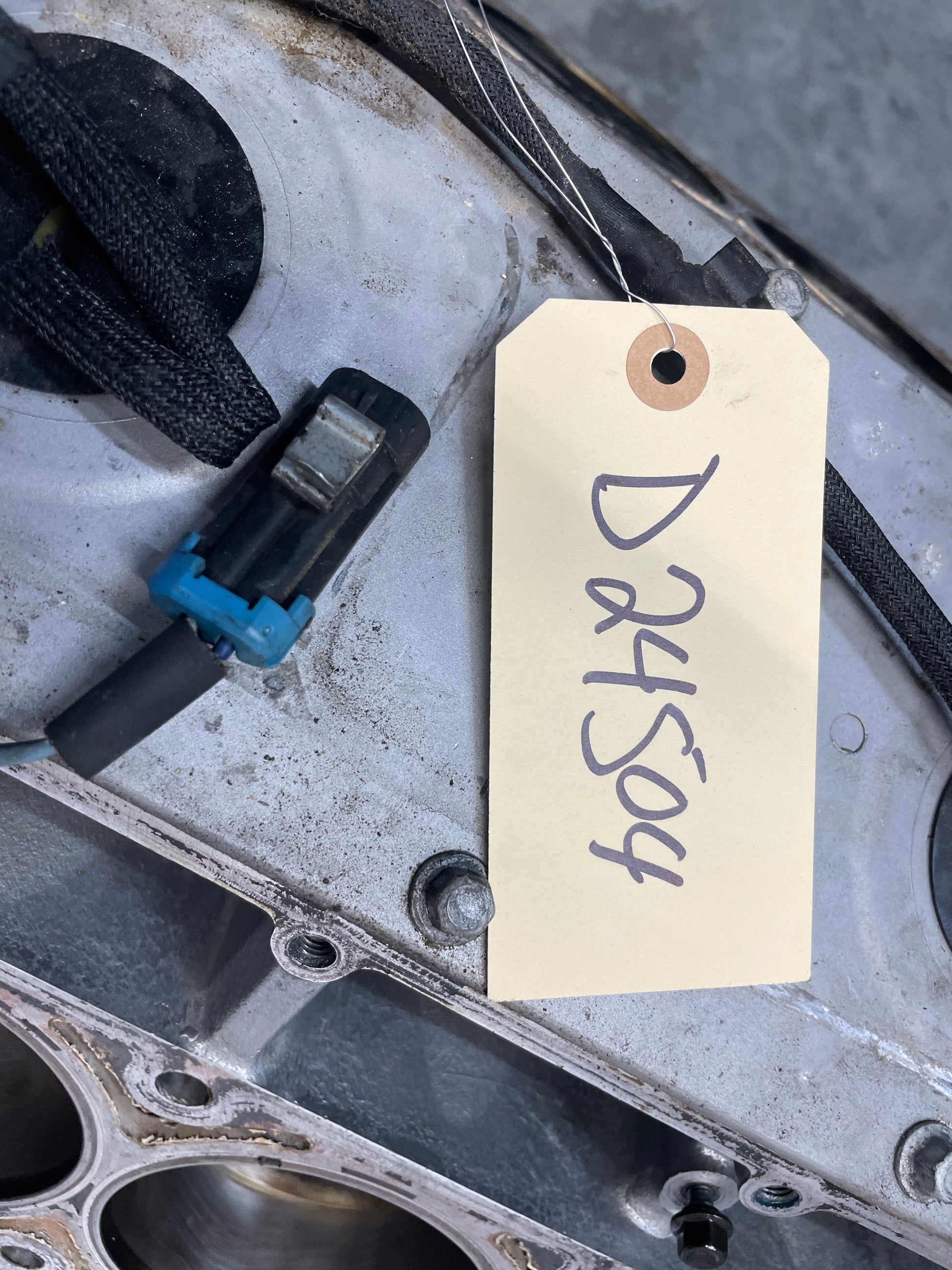 1999 Chevy Camaro Z28 SS 5.7L LS1 Engine Motor Short Block Rebuilder Core OEM - Day's Parts Yard