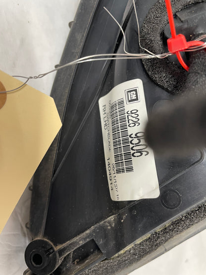 2014 Chevy SS Sedan RH Passenger Exterior Side Mirror OEM - Day's Parts Yard