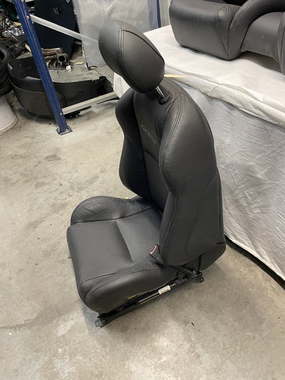 2006 Pontiac GTO Seats Front and Rear Black Leather OEM