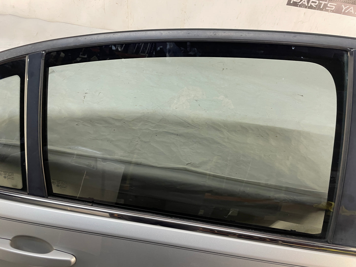 2009 Pontiac G8 RH Passenger Rear Exterior Door Silver OEM - Day's Parts Yard