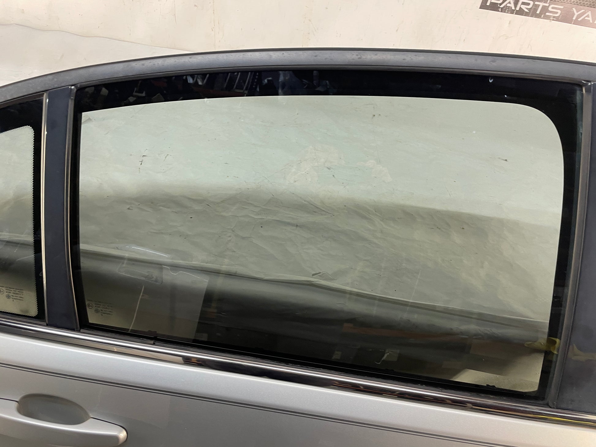 2009 Pontiac G8 RH Passenger Rear Exterior Door Silver OEM - Day's Parts Yard