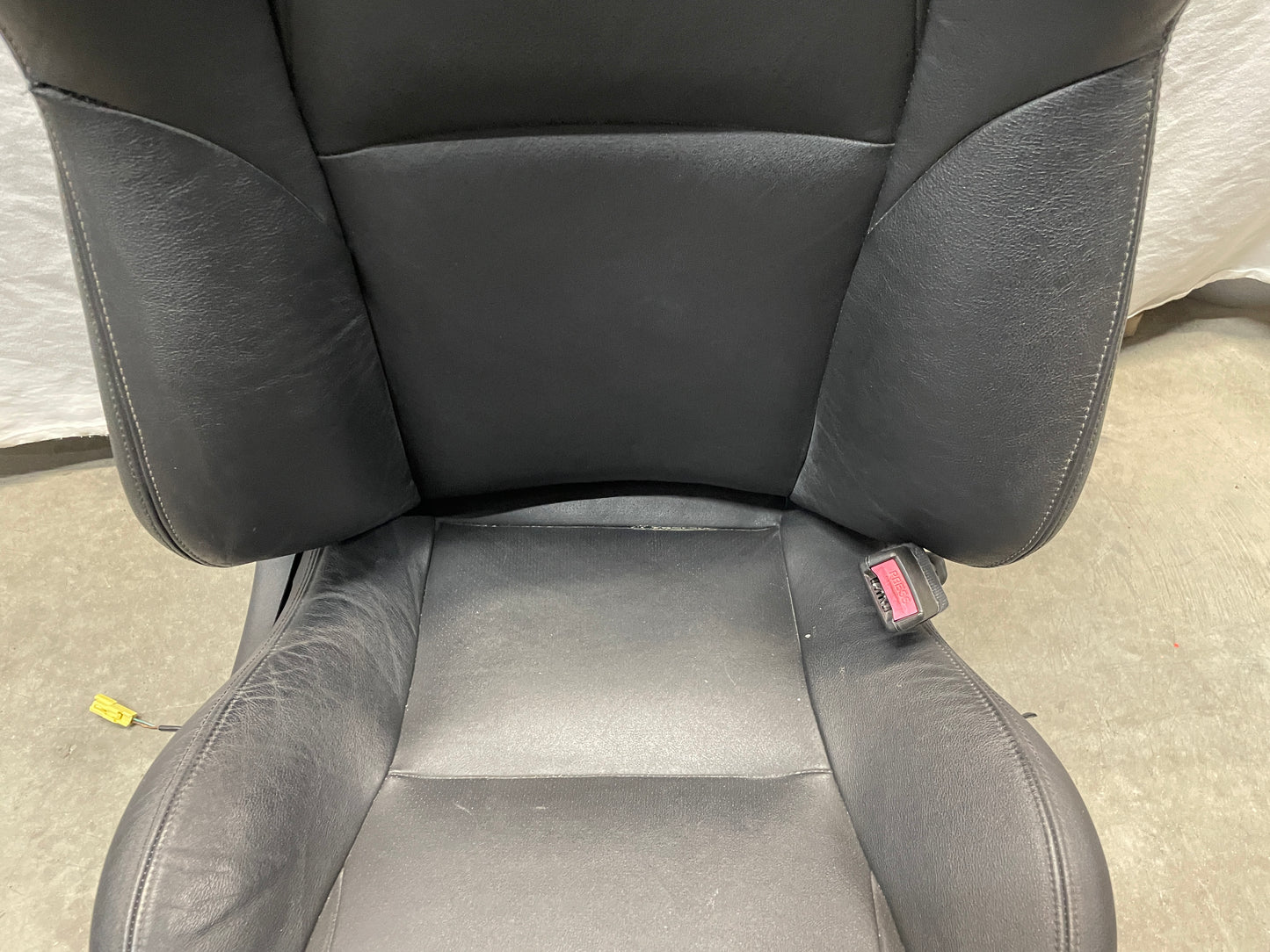 2006 Pontiac GTO Seats Front and Rear Black Leather OEM