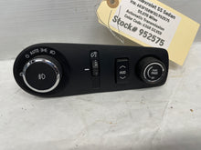 2014 Chevy SS Sedan Headlight Lamp Switch w/ Trim Plate OEM - Day's Parts Yard