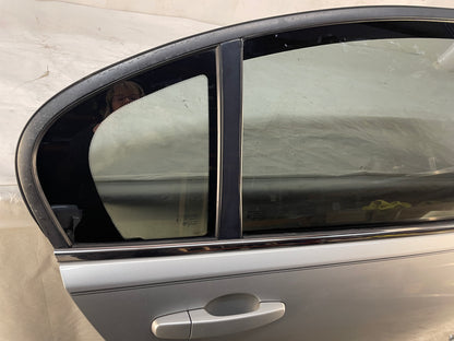 2009 Pontiac G8 RH Passenger Rear Exterior Door Silver OEM - Day's Parts Yard