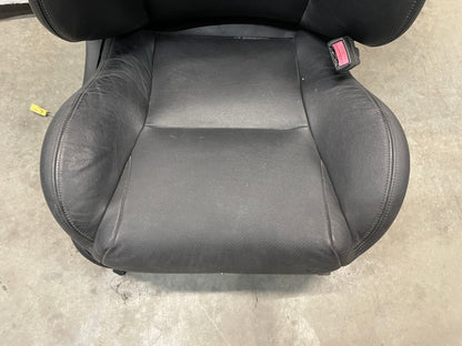 2006 Pontiac GTO Seats Front and Rear Black Leather OEM