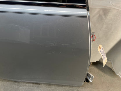 2009 Pontiac G8 RH Passenger Rear Exterior Door Silver OEM - Day's Parts Yard