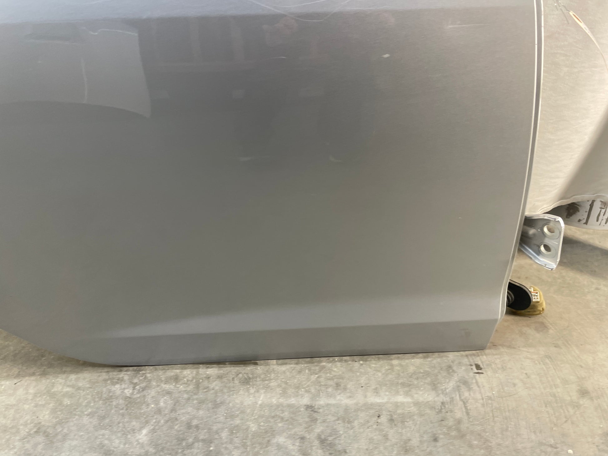 2009 Pontiac G8 RH Passenger Rear Exterior Door Silver OEM - Day's Parts Yard