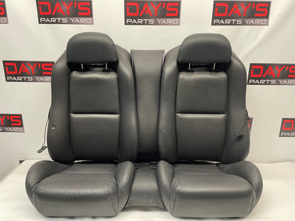 2006 Pontiac GTO Seats Front and Rear Black Leather OEM