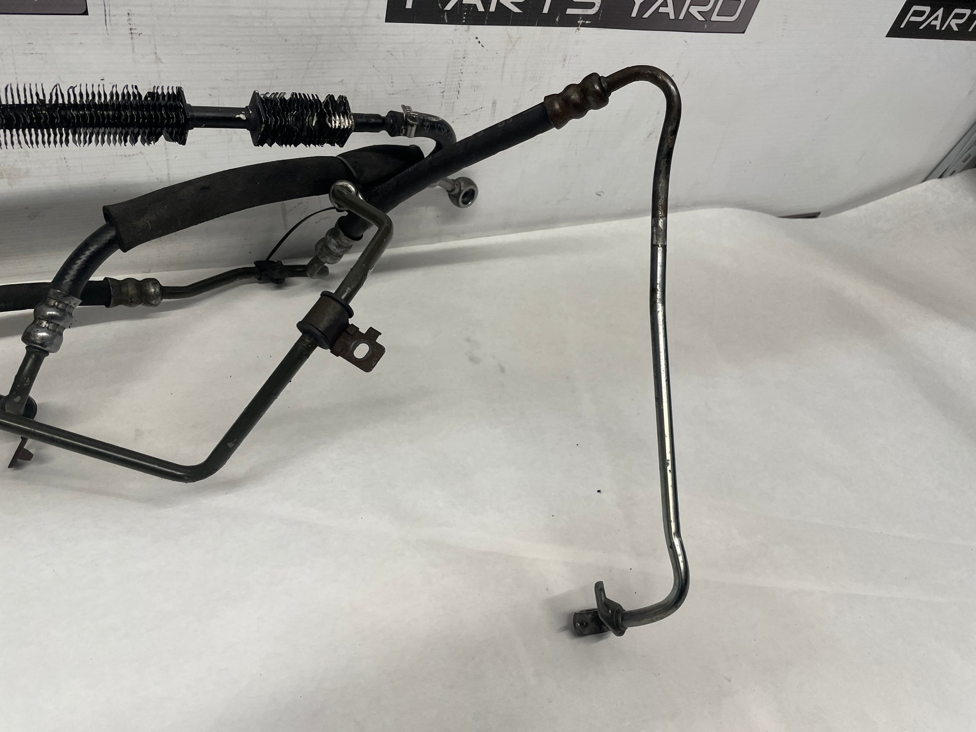2013 Chevy Caprice PPV Power Steering Lines Hoses Tubes OEM - Day's Parts Yard