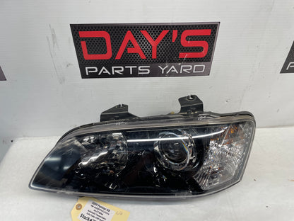 2009 Pontiac G8 LH Driver Head Light Headlight Lamp OEM - Day's Parts Yard
