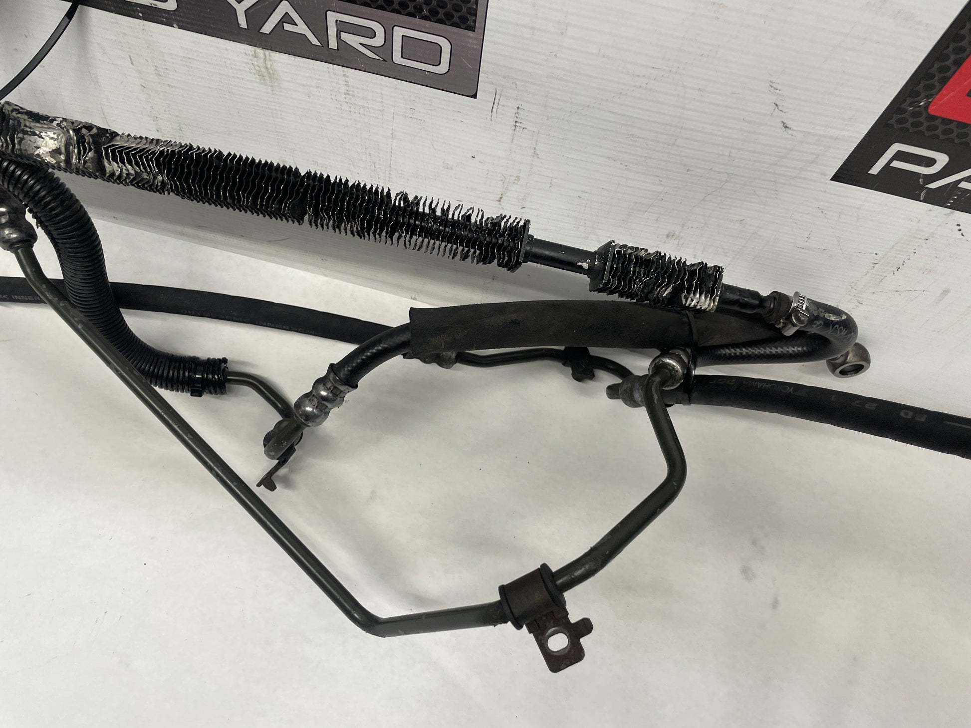 2013 Chevy Caprice PPV Power Steering Lines Hoses Tubes OEM - Day's Parts Yard
