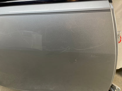 2009 Pontiac G8 RH Passenger Rear Exterior Door Silver OEM - Day's Parts Yard