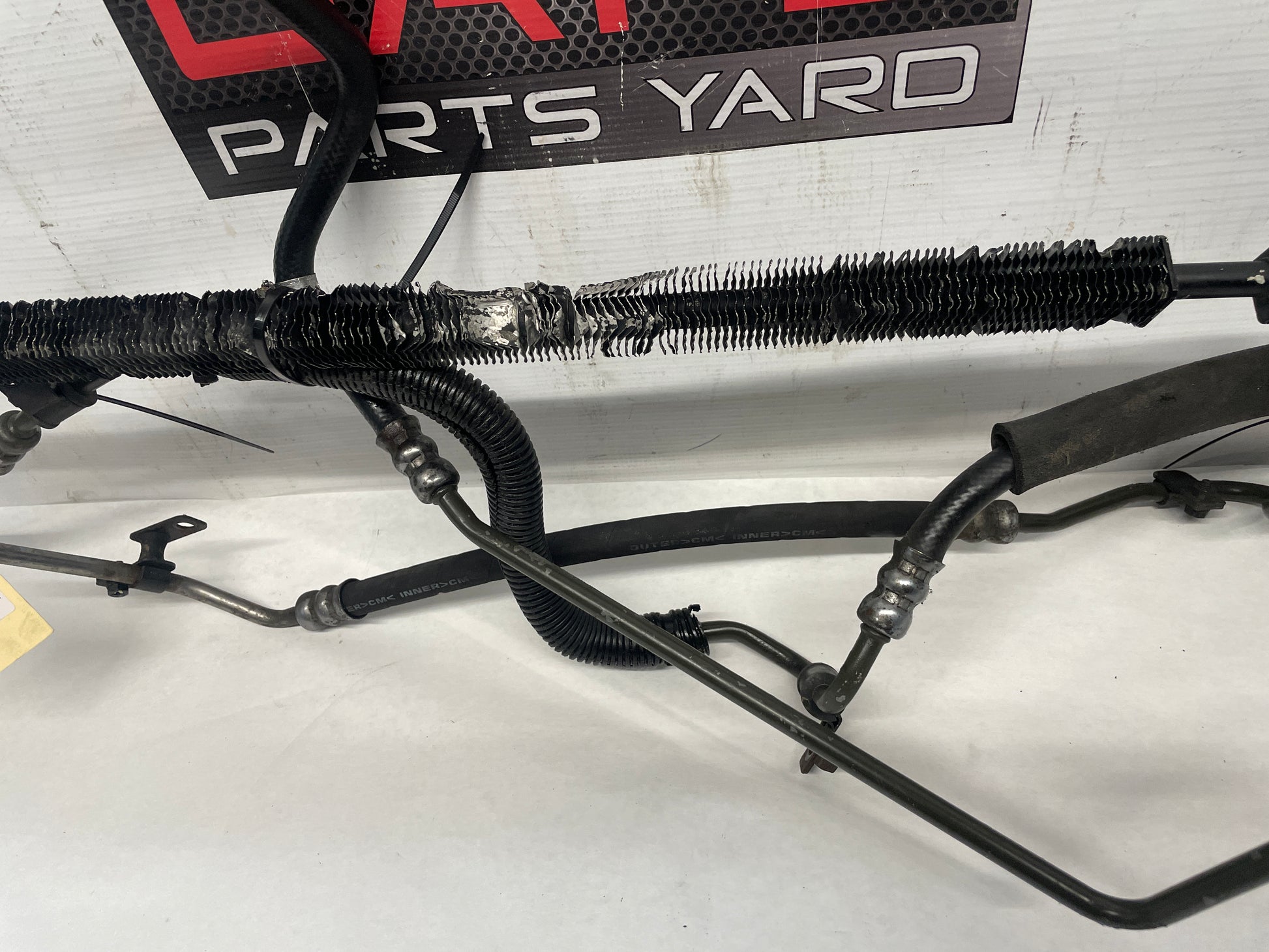 2013 Chevy Caprice PPV Power Steering Lines Hoses Tubes OEM - Day's Parts Yard