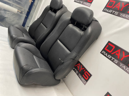 2006 Pontiac GTO Seats Front and Rear Black Leather OEM
