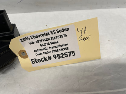 2014 Chevrolet SS Sedan LH Driver Rear Door Lock Actuator OEM - Day's Parts Yard