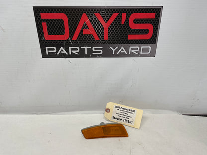 2009 Pontiac G8 GT LH Driver Side Marker Light OEM - Day's Parts Yard