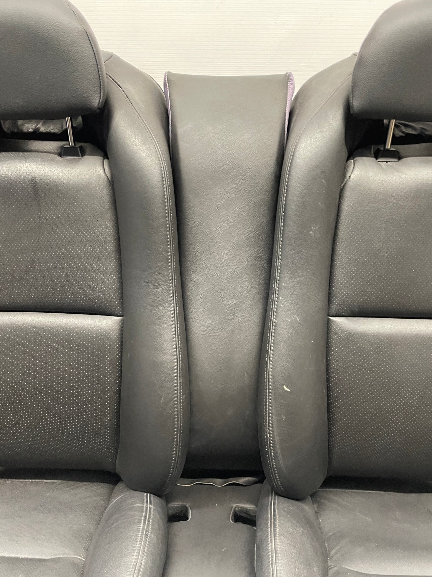 2006 Pontiac GTO Seats Front and Rear Black Leather OEM